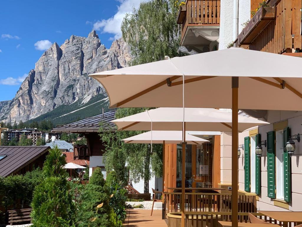 Hotel Serena Cortina Cortina dʼAmpezzo Extérieur photo