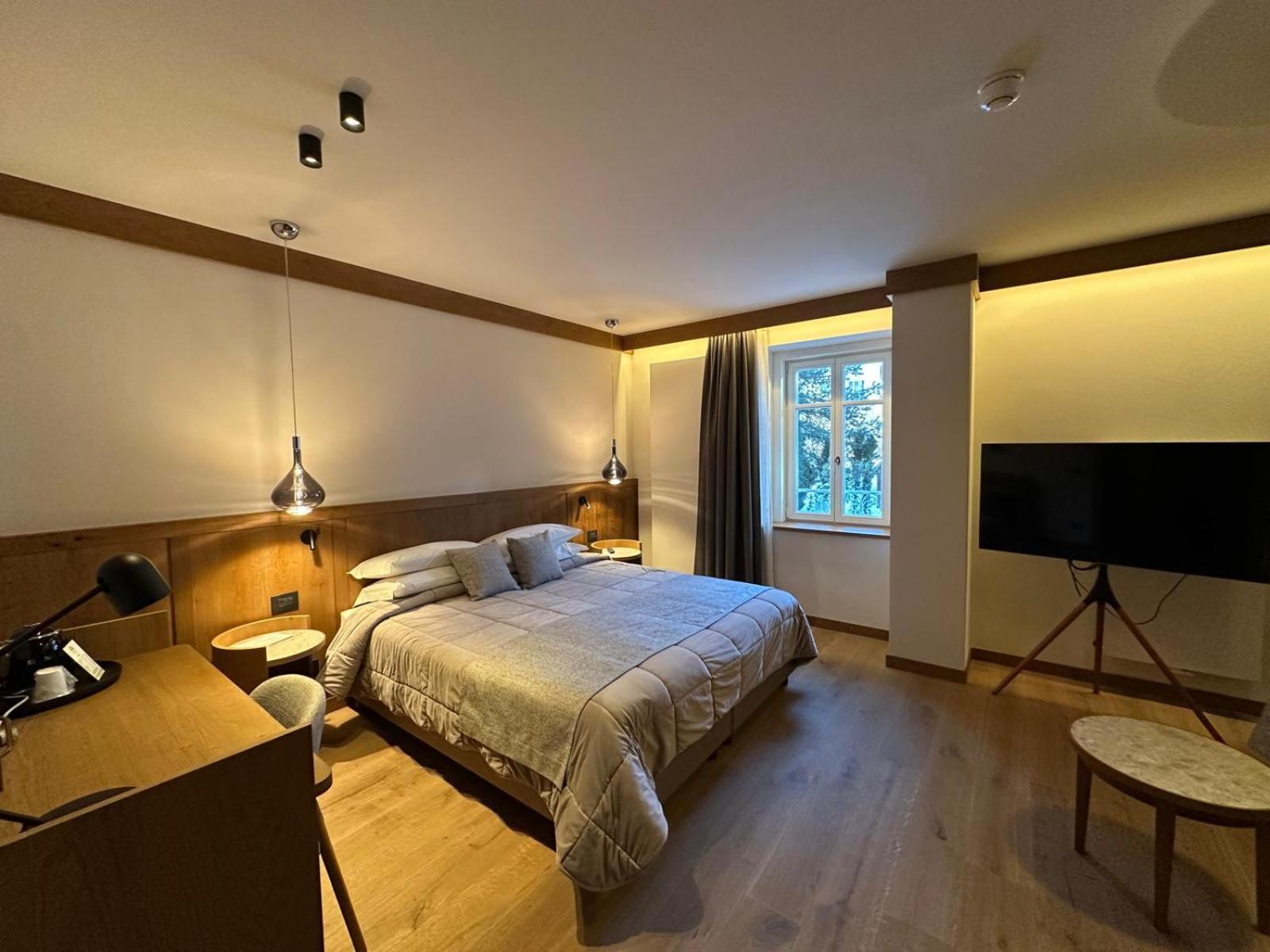 Hotel Serena Cortina Cortina dʼAmpezzo Extérieur photo
