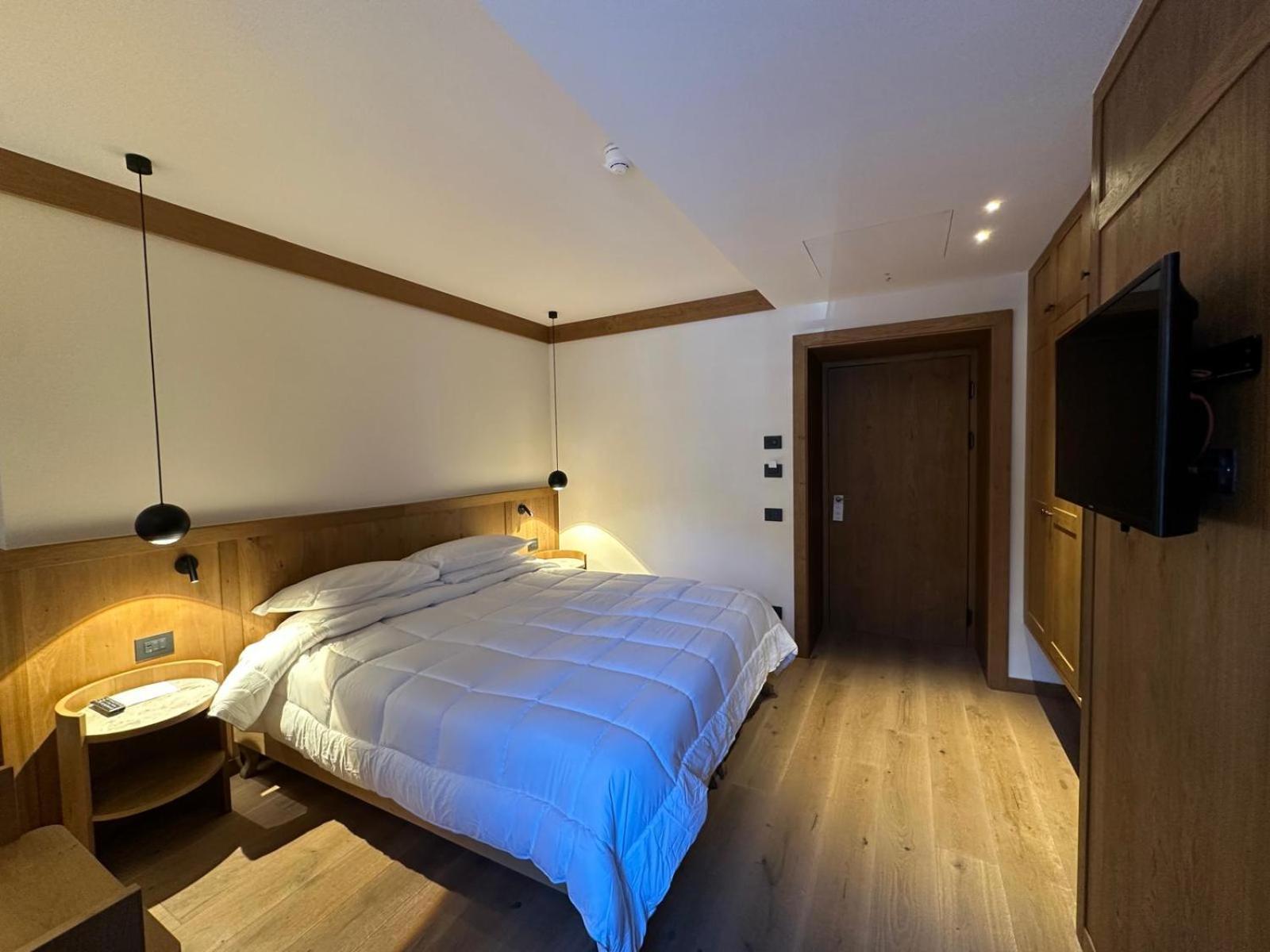 Hotel Serena Cortina Cortina dʼAmpezzo Extérieur photo