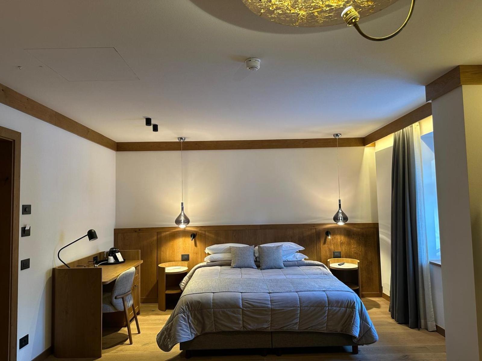 Hotel Serena Cortina Cortina dʼAmpezzo Extérieur photo