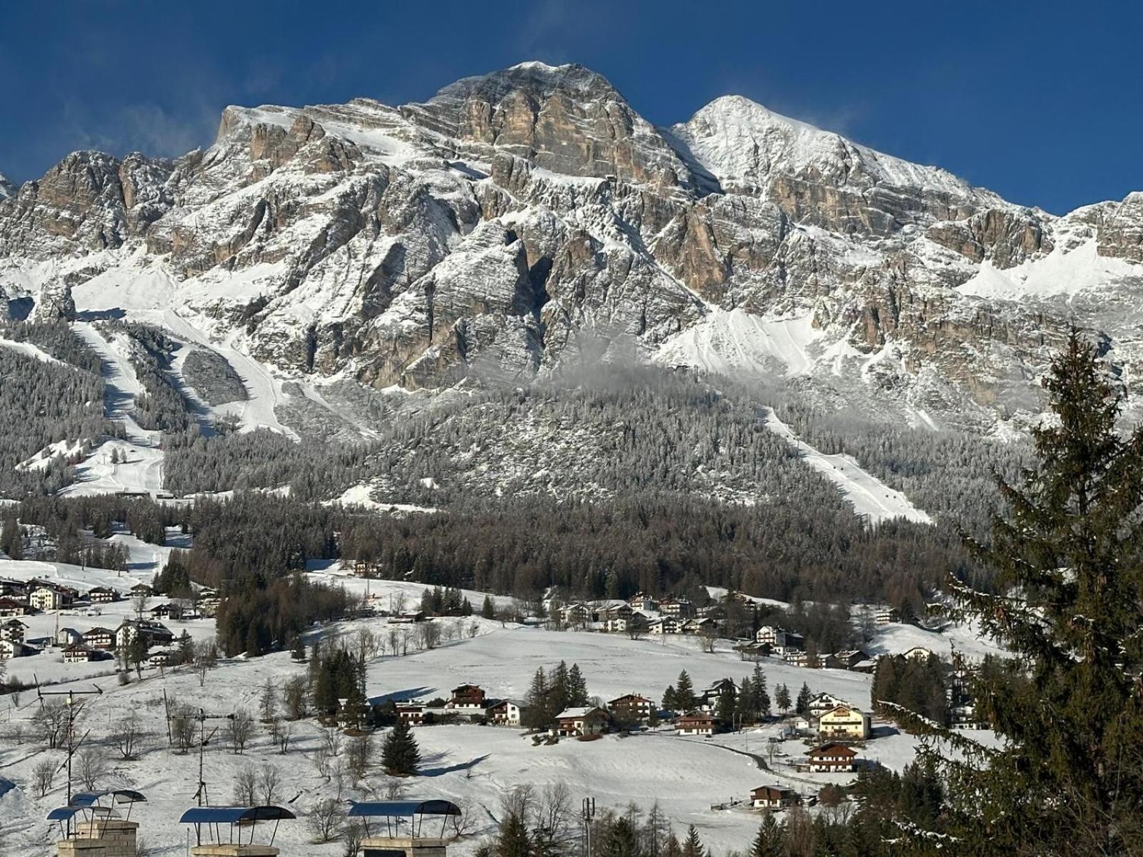 Hotel Serena Cortina Cortina dʼAmpezzo Extérieur photo