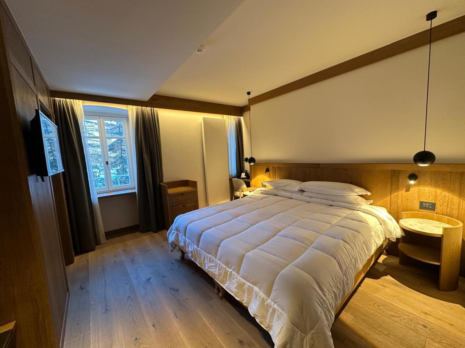 Hotel Serena Cortina Cortina dʼAmpezzo Extérieur photo