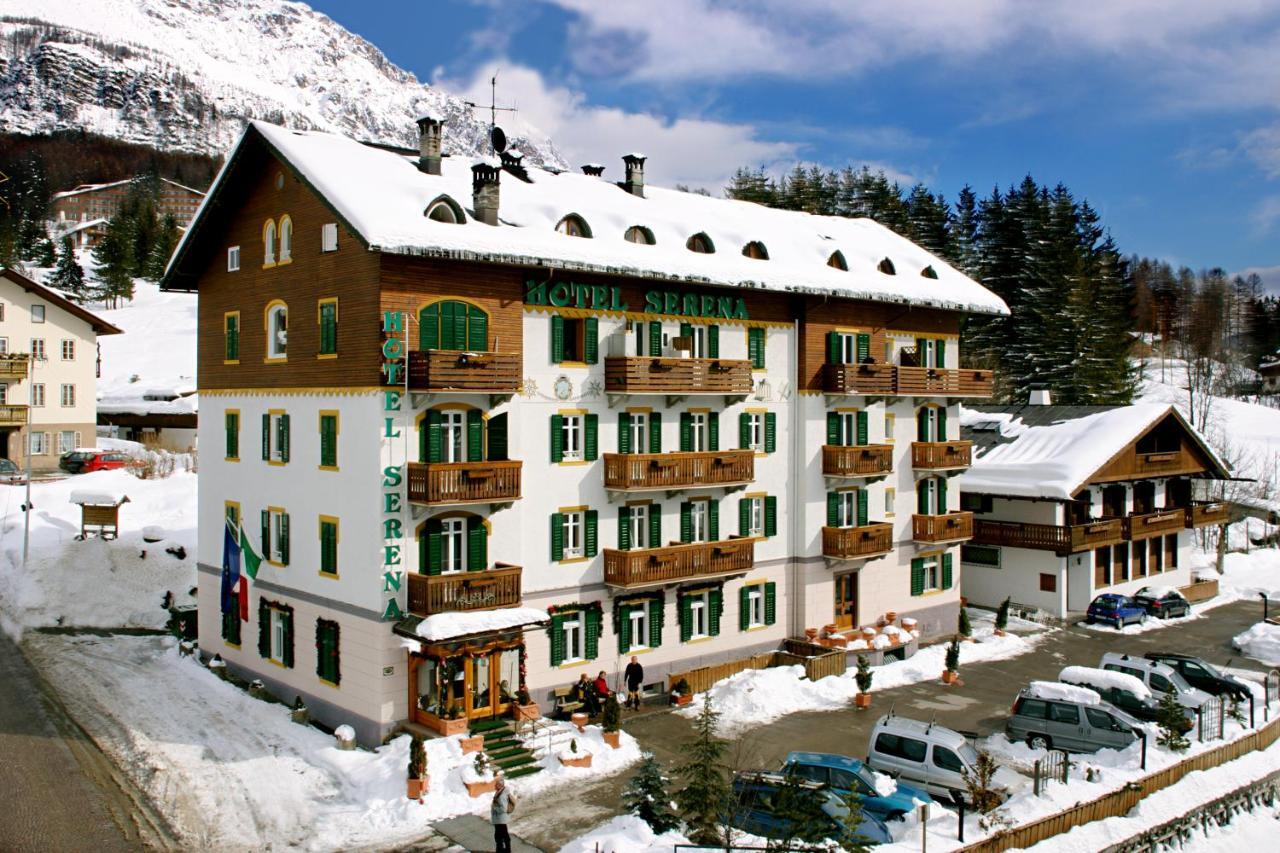 Hotel Serena Cortina Cortina dʼAmpezzo Extérieur photo